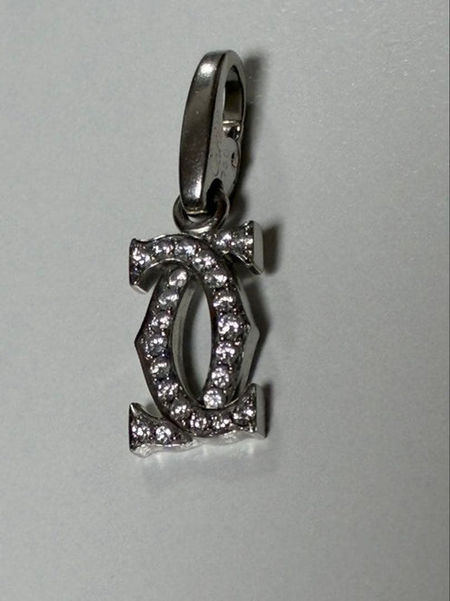 Cartier Charms 2C K18Wg
