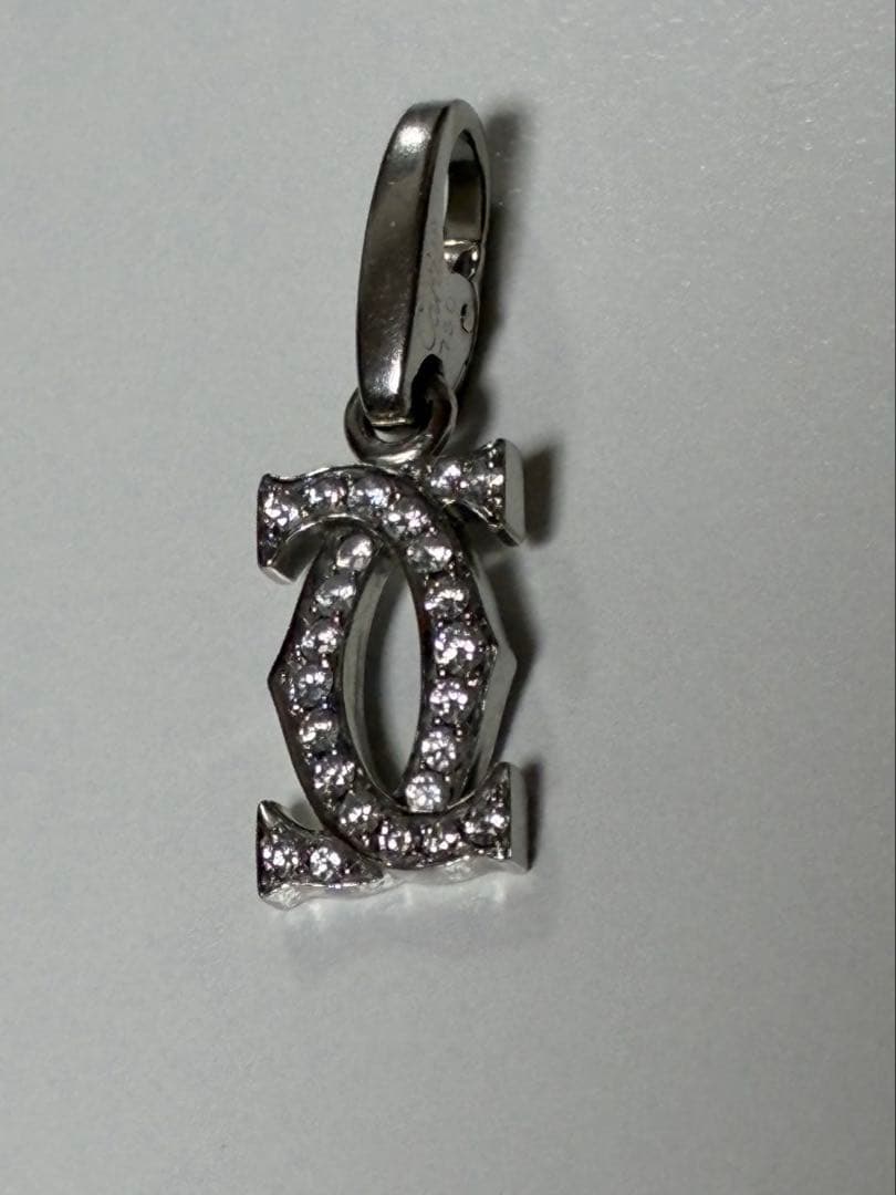 Cartier Charms 2C K18Wg