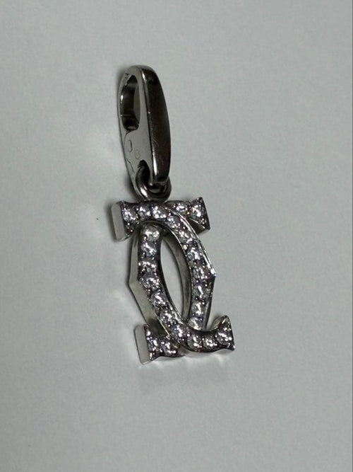 Cartier Charms 2C K18Wg