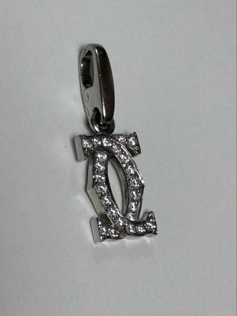 Cartier Charms 2C K18Wg