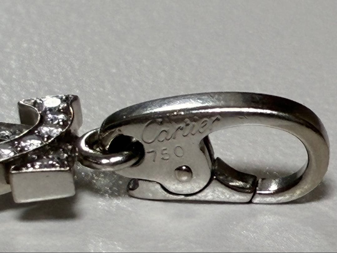 Cartier Charms 2C K18Wg