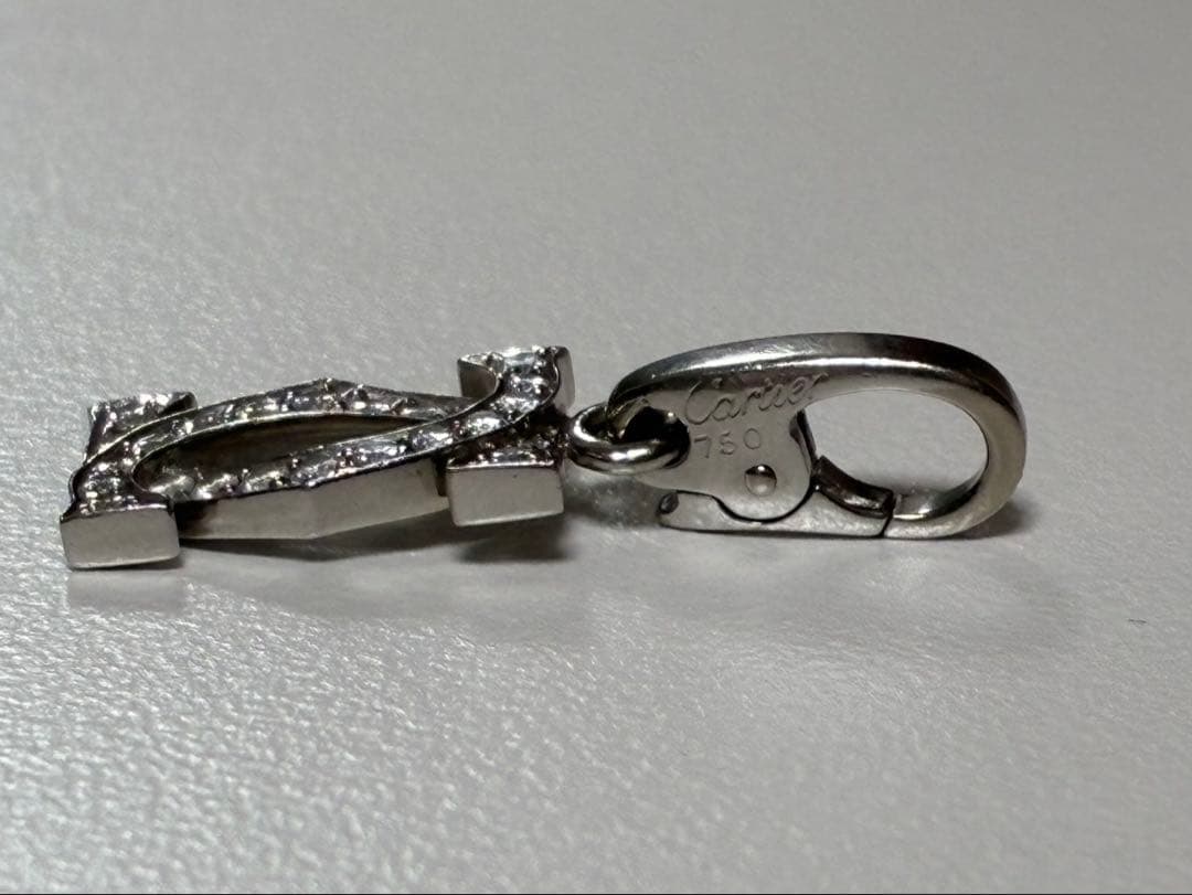 Cartier Charms 2C K18Wg
