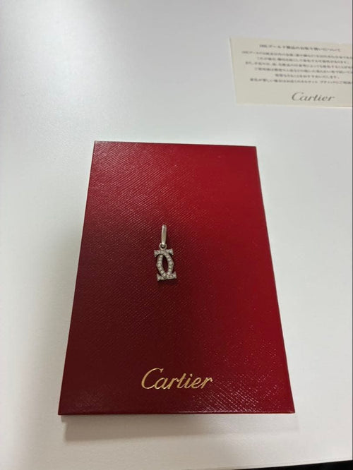 Cartier Charms 2C K18Wg