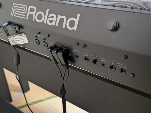 Roland Keyboard Electronic Piano Fp-90-Bk