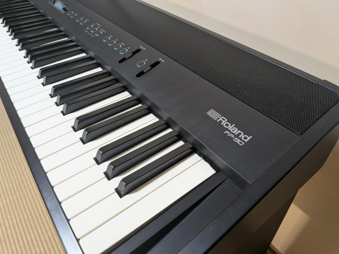 Roland Keyboard Electronic Piano Fp-90-Bk