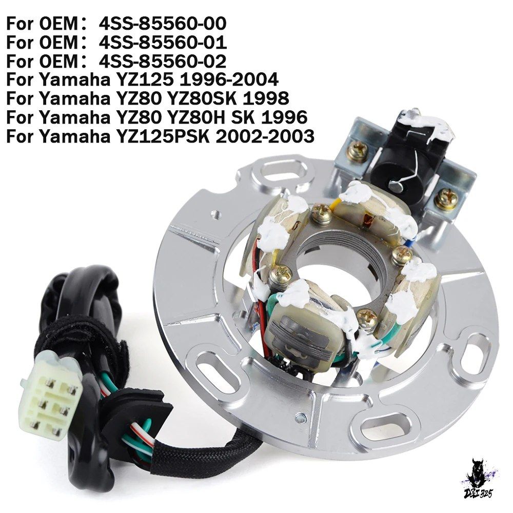 Engine Cooling Device Yamaha Yz125 Yz80 1996-2004