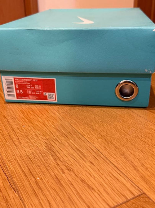 Nike Sneakers Air Force 1 Tiffany Co. 1837