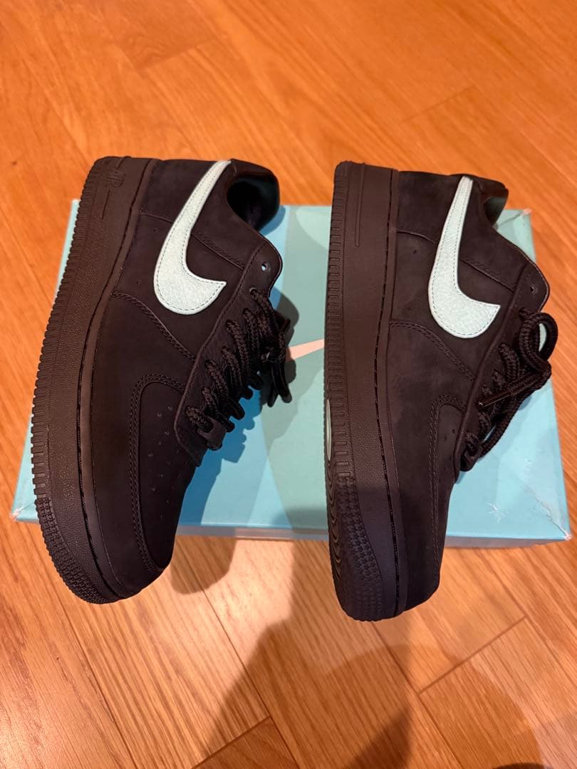 Nike Sneakers Air Force 1 Tiffany Co. 1837