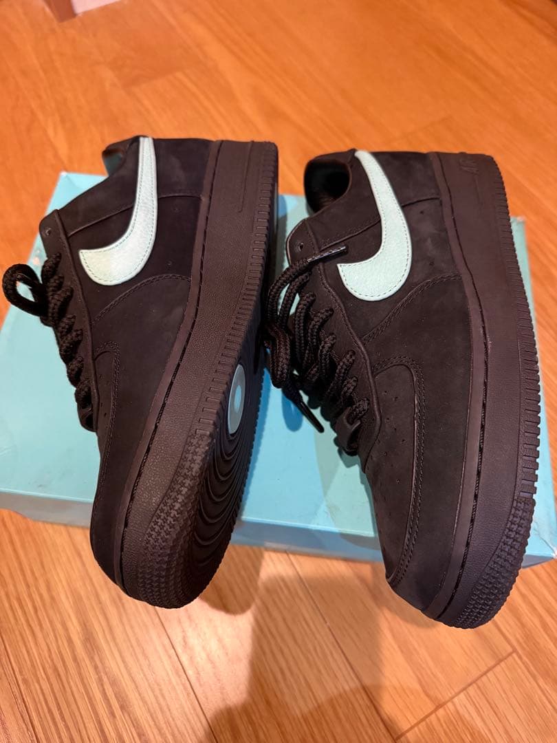 Nike Sneakers Air Force 1 Tiffany Co. 1837