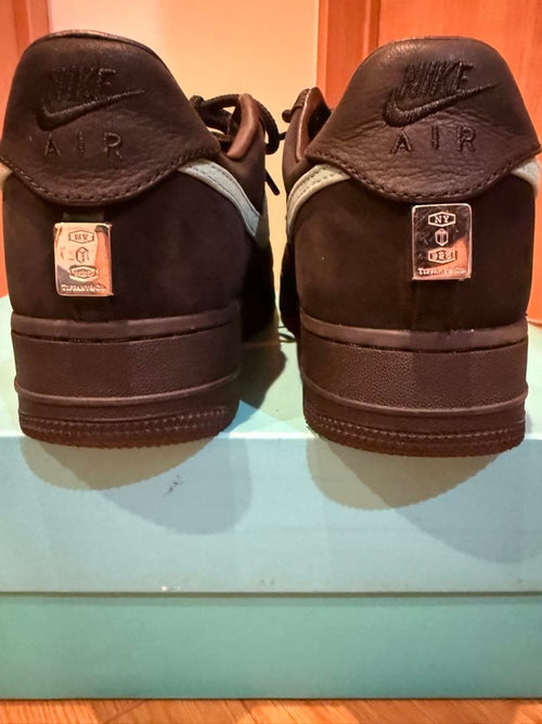 Nike Sneakers Air Force 1 Tiffany Co. 1837