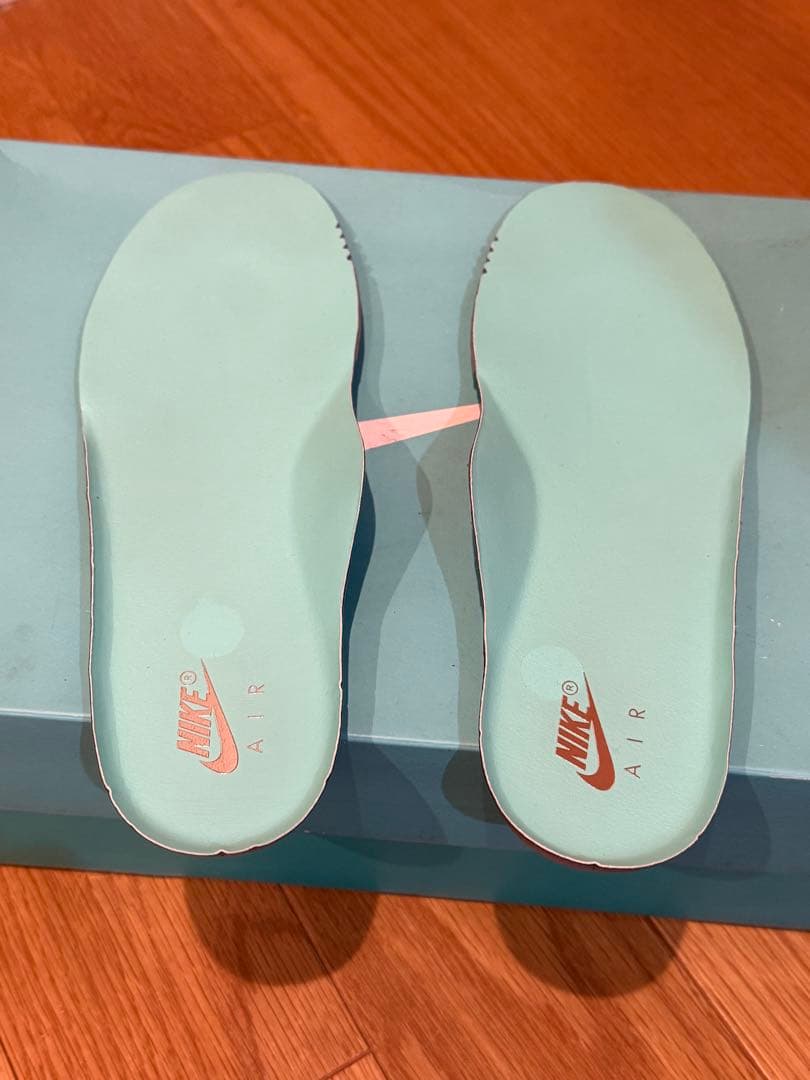 Nike Sneakers Air Force 1 Tiffany Co. 1837