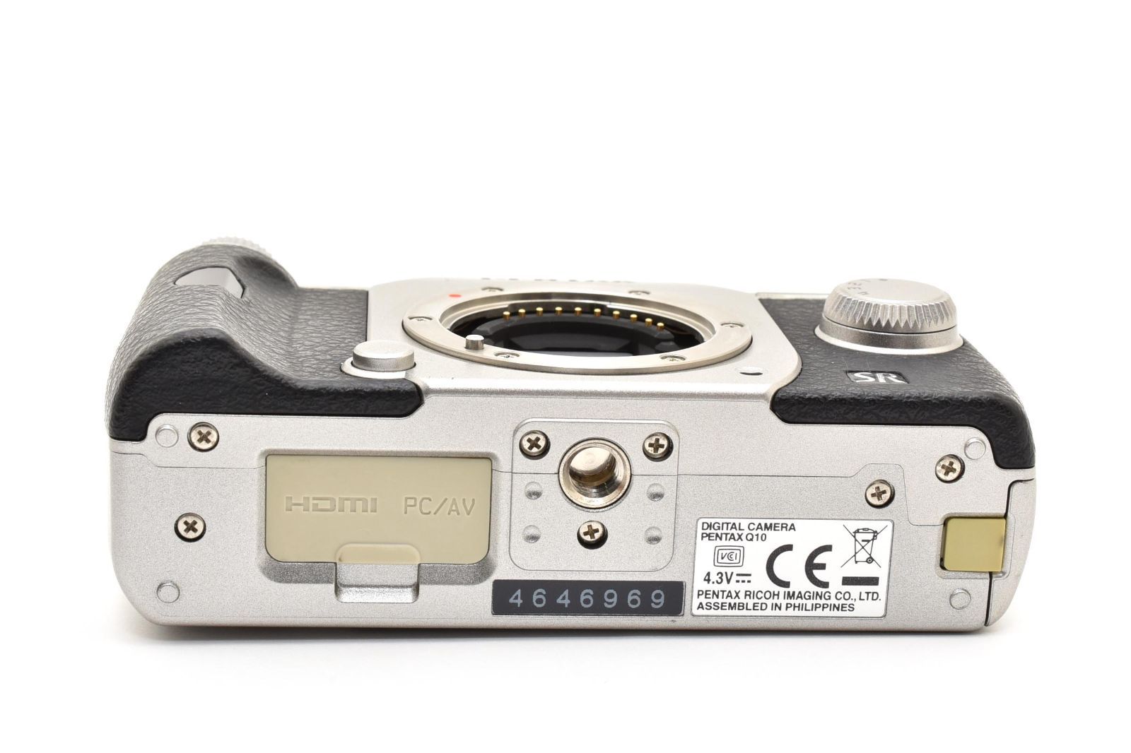Pentax Mirrorless Interchangeable Lips Q10 #1819