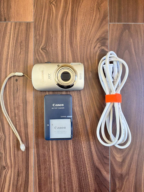 Canon Compact Digital Camera Ixy 510 Is