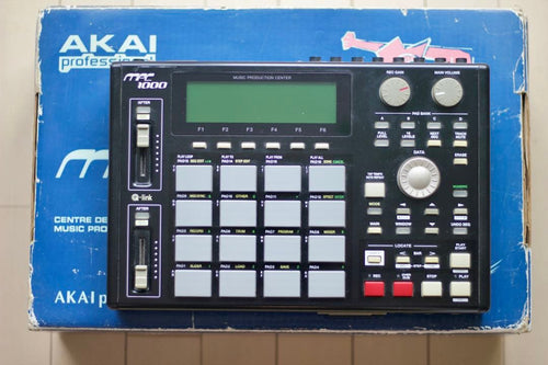 Akai Professional Samplers Mpc1000