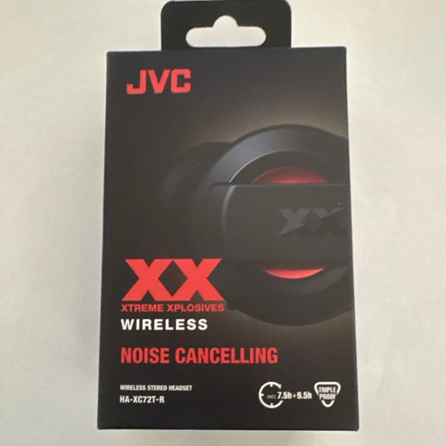 Jvc Wireless Earphones Ha-Xc72T-R
