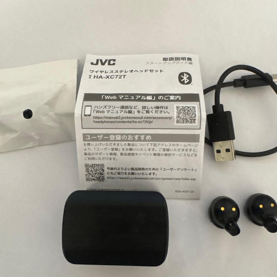 Jvc Wireless Earphones Ha-Xc72T-R
