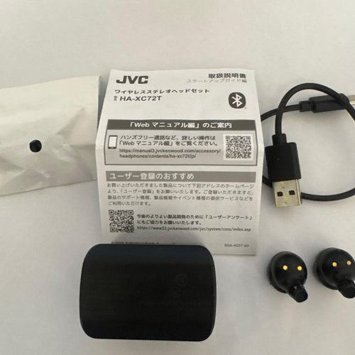 Jvc Wireless Earphones Ha-Xc72T-R