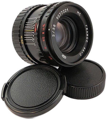 Anime Lomo-Mmz Mc Helios 44-3 2/58 Russian Lens Adapter Fuji Fujifilm X Mount