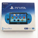 Playstation Vita Consoles Sony Pch-2000 Aqua Blue