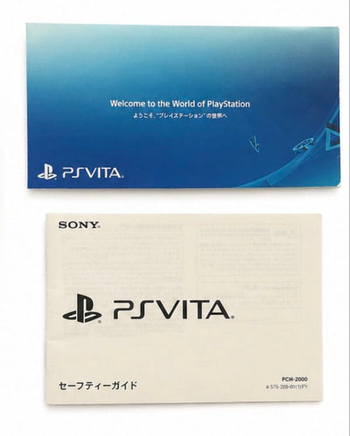 Playstation Vita Consoles Sony Pch-2000 Aqua Blue