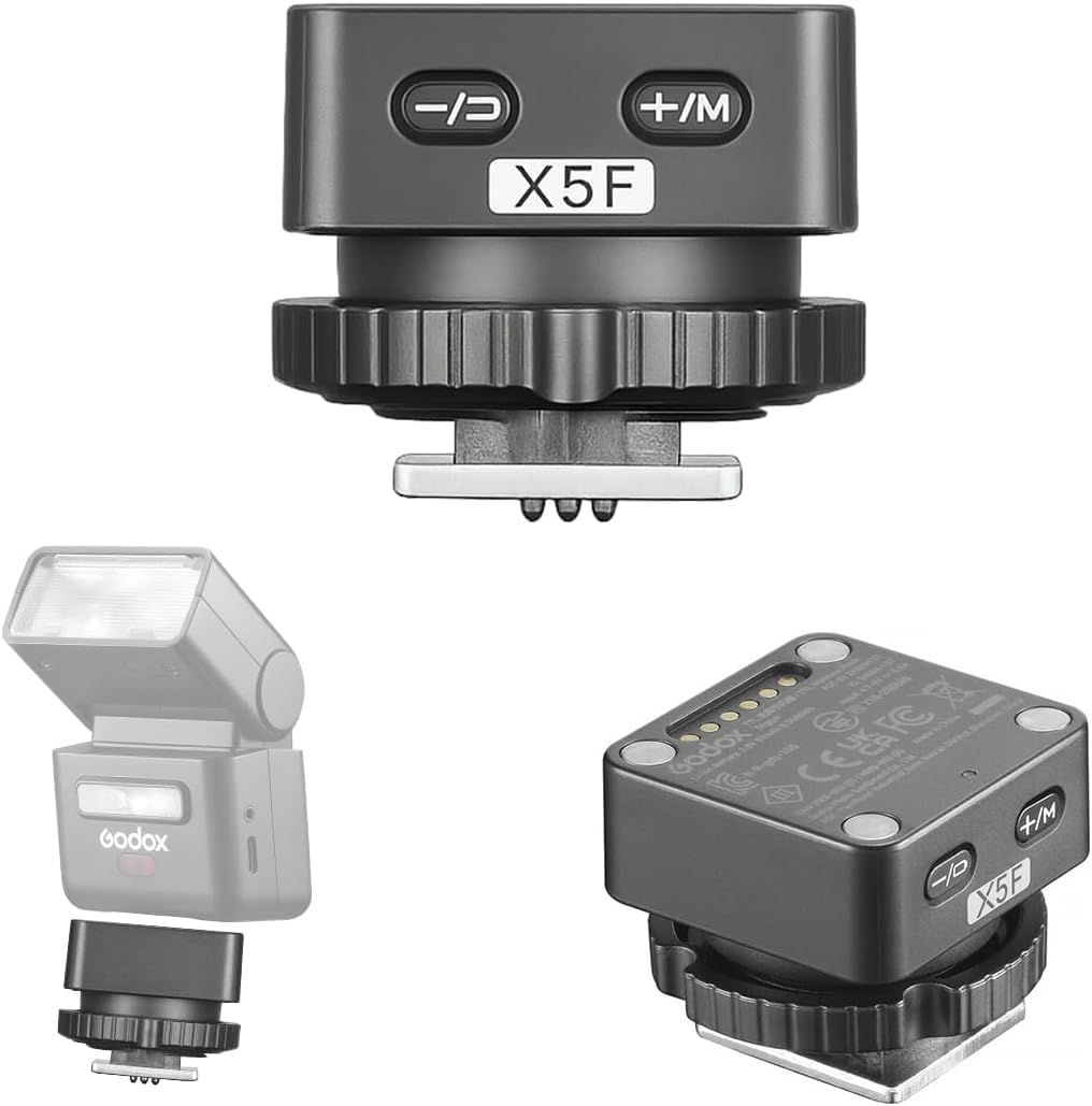Others Godox X5F X5 F Ttl For Fujifilm It32 Mini