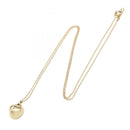 Tiffany Necklace Co 40.5 K18 Used A