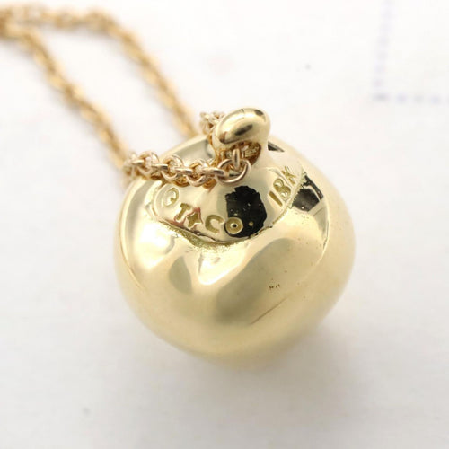 Tiffany Necklace Co 40.5 K18 Used A