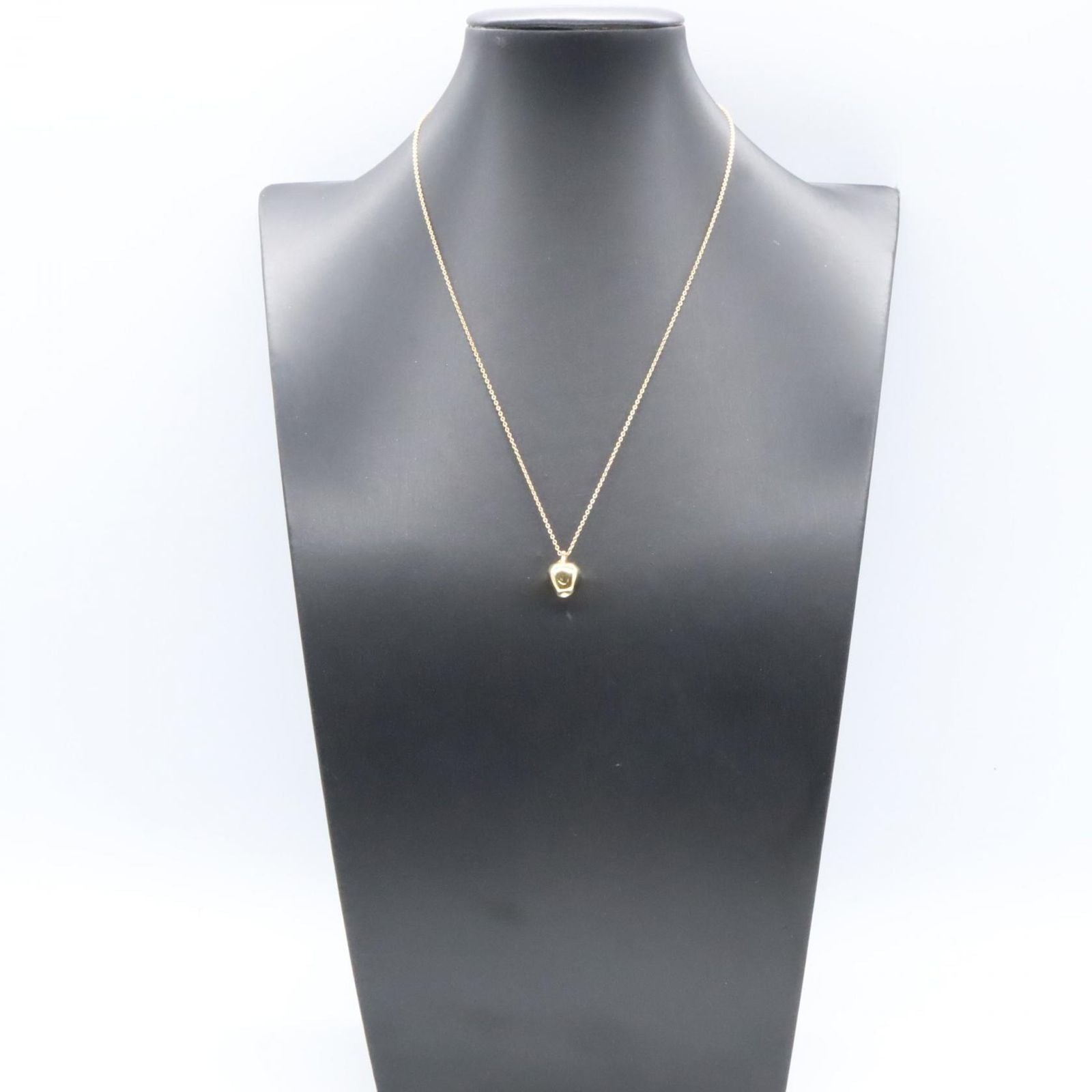 Tiffany Necklace Co 40.5 K18 Used A