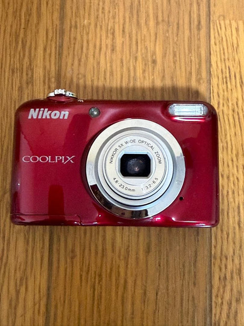 Nikon Compact Digital Camera Coolpix A10