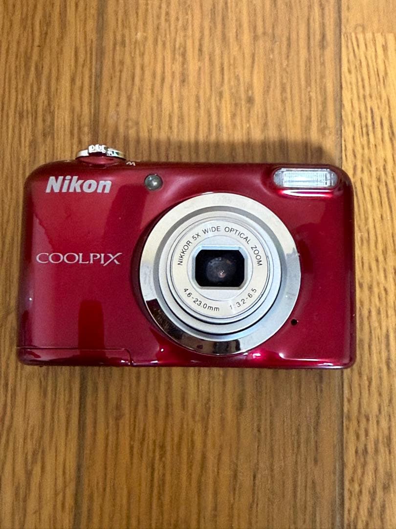 Nikon Compact Digital Camera Coolpix A10