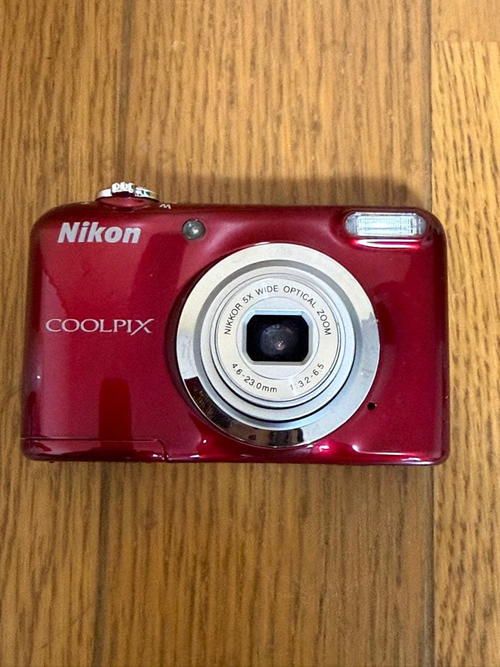 Nikon Compact Digital Camera Coolpix A10