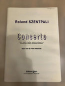 Other Roland Szentpali Concerto