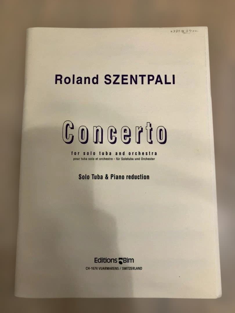 Other Roland Szentpali Concerto