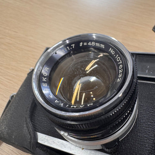 Mamiya Slr Camera (Film) Super Deluxe