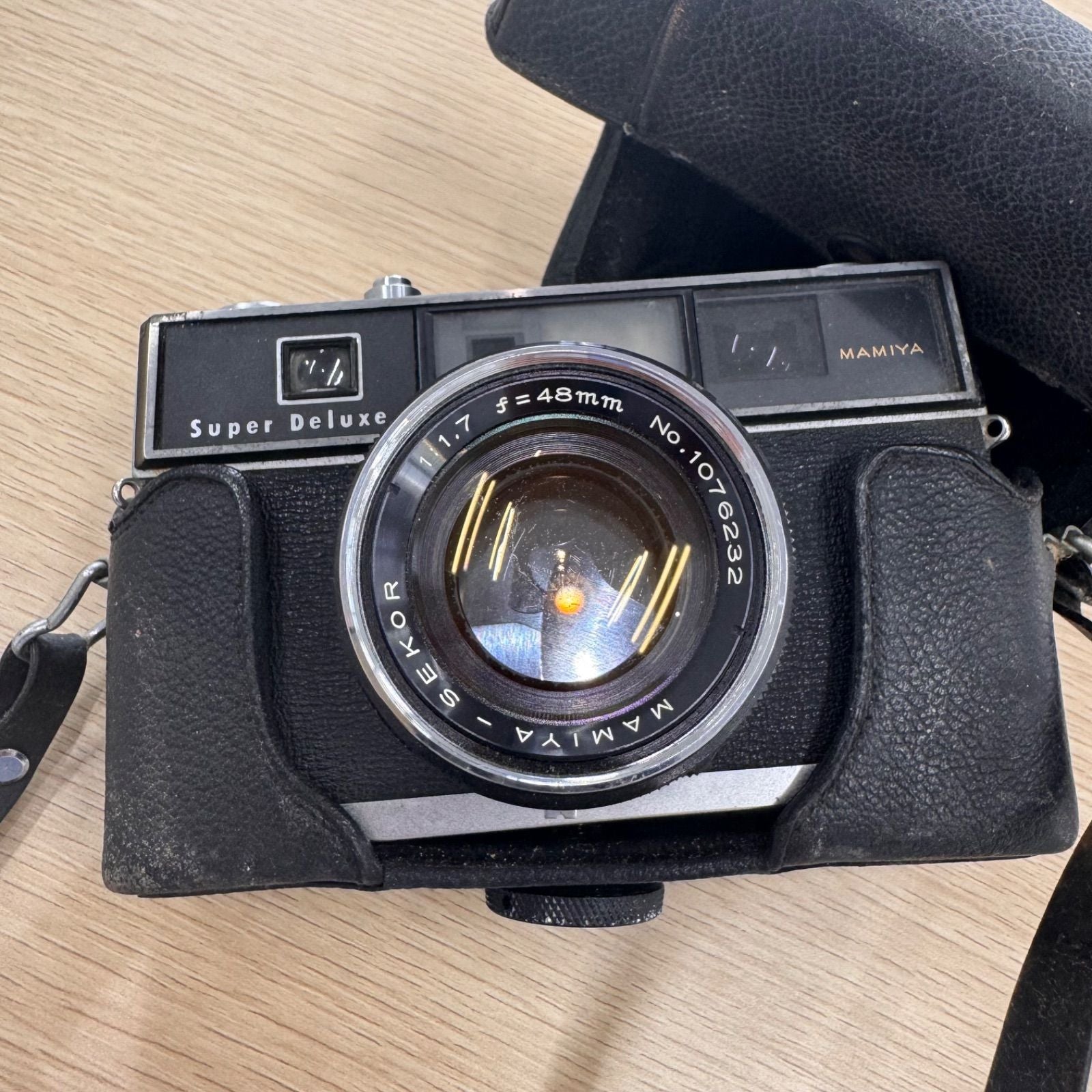 Mamiya Slr Camera (Film) Super Deluxe