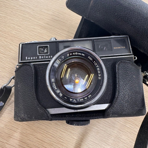 Mamiya Slr Camera (Film) Super Deluxe