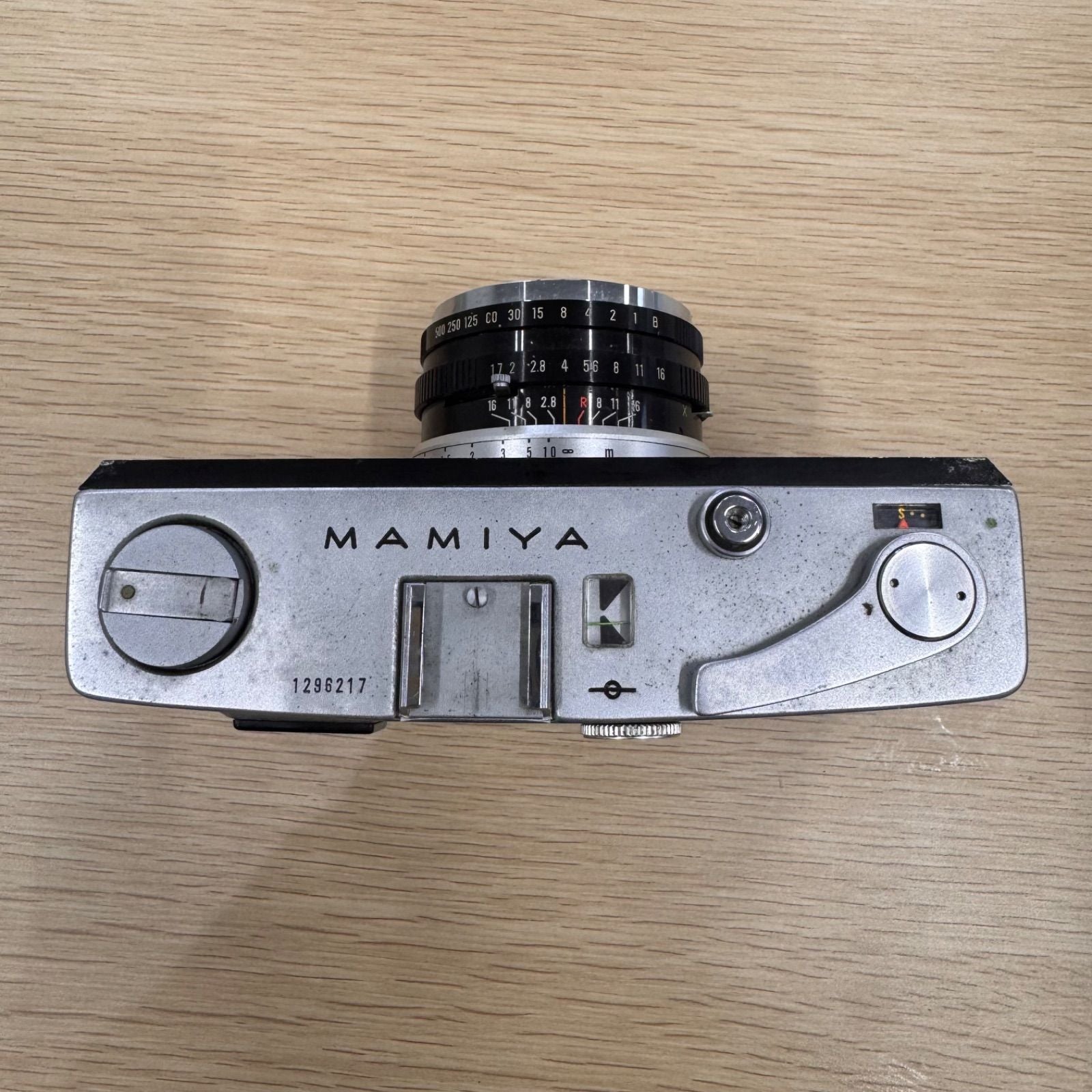 Mamiya Slr Camera (Film) Super Deluxe