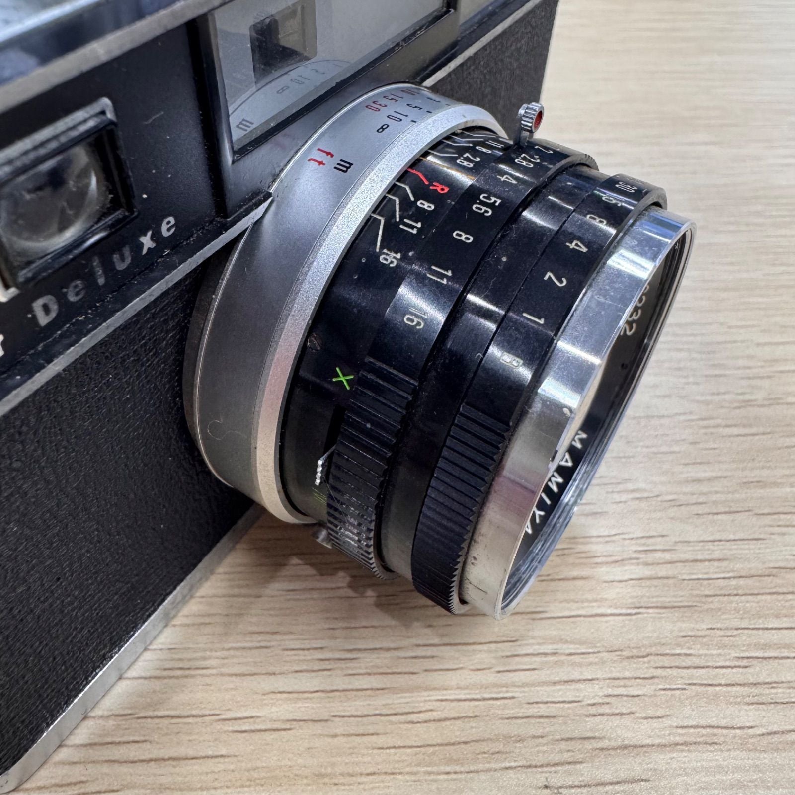 Mamiya Slr Camera (Film) Super Deluxe