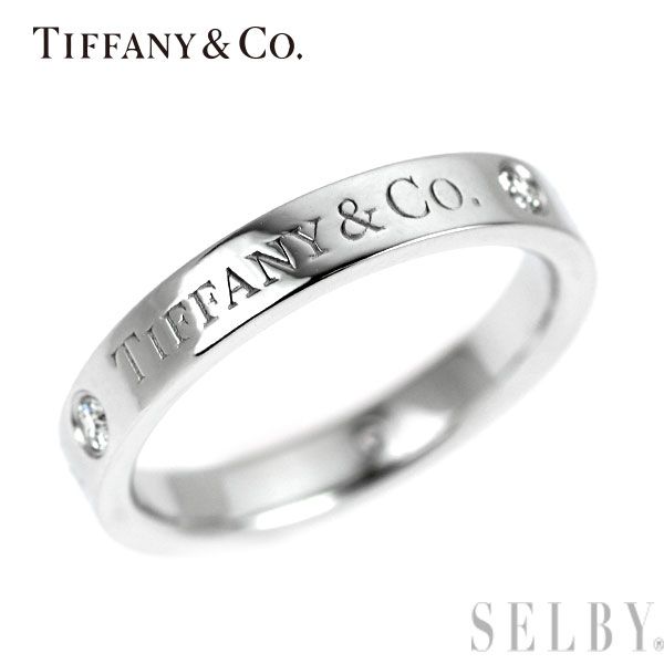 Tiffany Ring Pt950