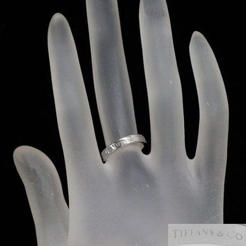 Tiffany Ring Pt950
