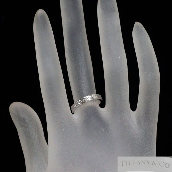 Tiffany Ring Pt950