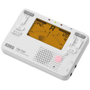 Korg Tuner Tm-70F Wh Tm70