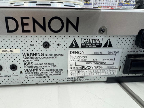Denon Cdj Dn-S3500 Cd