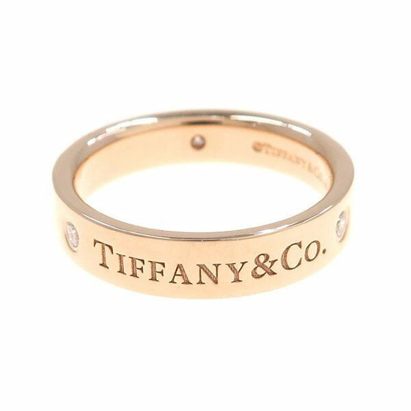 Tiffany Ring 3P/4Mm#9.5 A