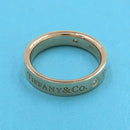 Tiffany Ring 3P/4Mm#9.5 A