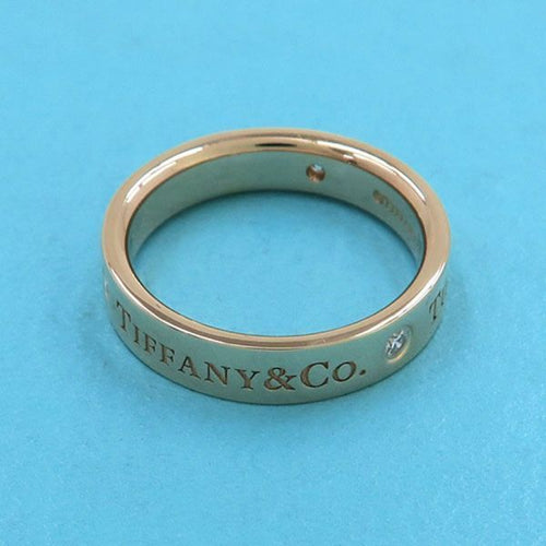 Tiffany Ring 3P/4Mm#9.5 A