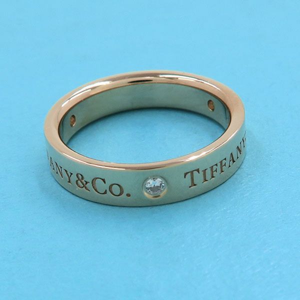 Tiffany Ring 3P/4Mm#9.5 A