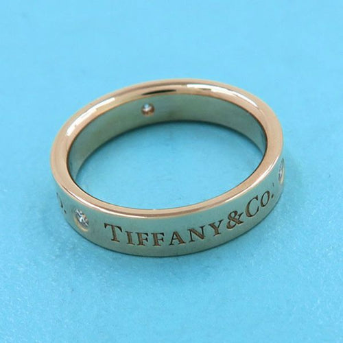 Tiffany Ring 3P/4Mm#9.5 A