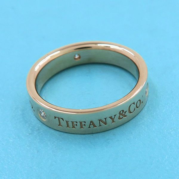 Tiffany Ring 3P/4Mm#9.5 A