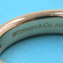 Tiffany Ring 3P/4Mm#9.5 A